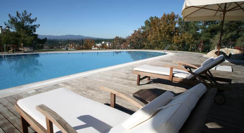 Piscina no Montebelo Viseu Hotel&Spa